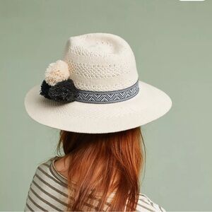 COLLECTION EIGHTEEN Kanarra Rancher Panama Hat NWT